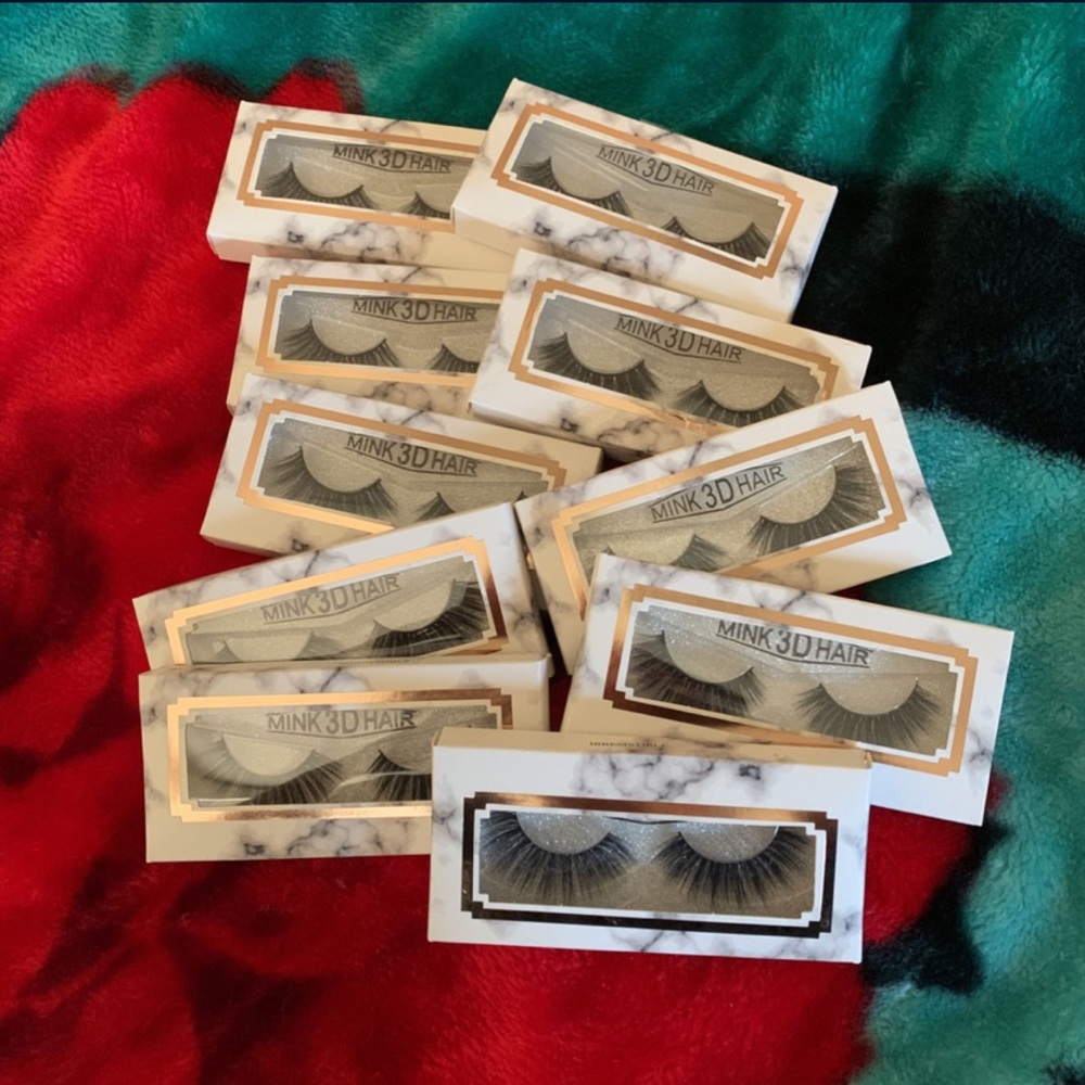 3D Mink Eyelashes